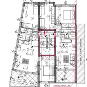 Prodaja! Stan u novogradnji s dva parkirna mjesta, Pula, Valdebek!