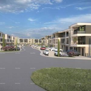 Prodaja! Stan u novogradnji s dva parkirna mjesta, Pula, Valdebek!