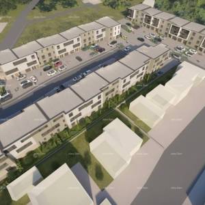 Prodaja! Stan u novogradnji s dva parkirna mjesta, Pula, Valdebek!