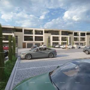 Prodaja! Stan u novogradnji s dva parkirna mjesta, Pula, Valdebek!