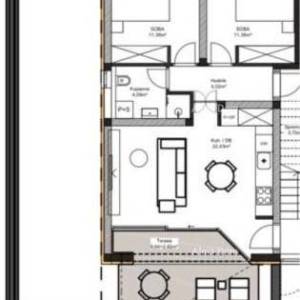 Prodaja stana s vrtom u novogradnji, Tar!