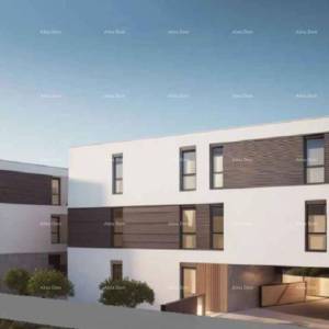 Prodaja stana s vrtom u novom stambenom projektu, u izgradnji, Medulin! ZA-A1