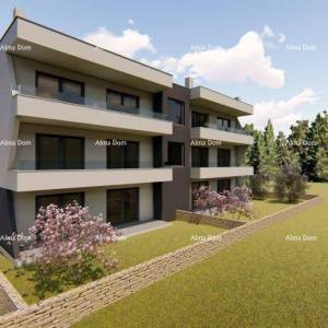 Prodaja stana u novogradnji s pogledom na more, Umag, Finida!