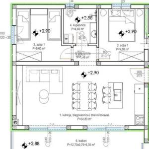 Prodaja stana u novogradnji s pogledom na more, Umag, Finida!