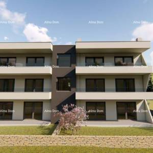 Prodaja stana u novogradnji s pogledom na more, Umag, Finida!