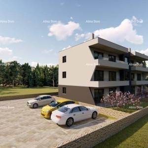 Prodaja stana u novogradnji s pogledom na more, Umag, Finida!