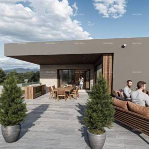 Prodaja stana/penthouse u novogradnji sa velikom terasom, Štinjan!