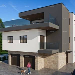 Prodaja stana/penthouse u novogradnji sa velikom terasom, Štinjan!