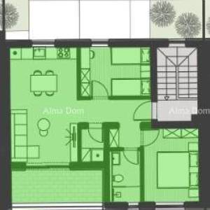 Prodaja stanova s parkirnim mjestom u novom stambenom kompleksu, Štinjan! SLRC