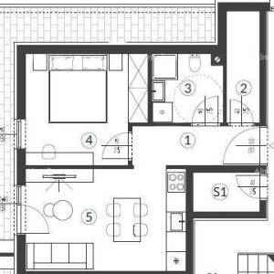 Prodaja stanova u novom projektu, Pula! B1