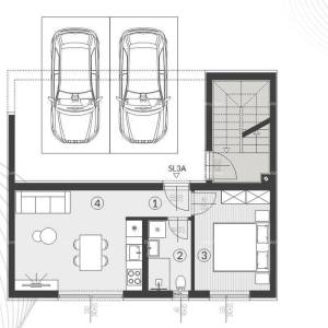 Prodaja stanova u novom stambenom kompleksu, Štinjan! 3A