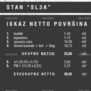 Prodaja stanova u novom stambenom kompleksu, Štinjan! 3A