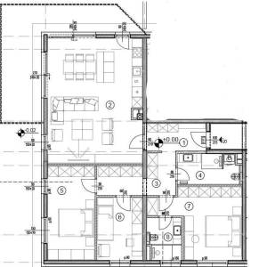 Prodaja stanova u novom stambenom projektu na eksluzivnoj lokaciji, 300 m od mora, Pula,