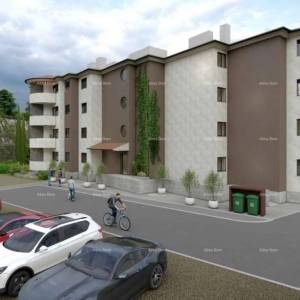 Prodaja stanova u novom stambenom projektu, kod suda, Pula!