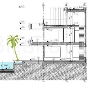 Prodaja, Stara Novalja, luksuzna novogradnja sa pogledom na more