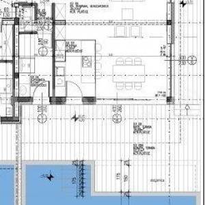 Prodaja, Stara Novalja, luksuzna novogradnja sa pogledom na more