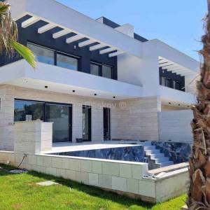 Prodaja, Stara Novalja, luksuzna novogradnja sa pogledom na more