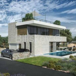 Prodaja, Sukošan, luksuzna vila, prvi red do mora, bazen