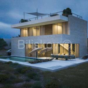 Prodaja, Sukošan, luksuzna vila, prvi red do mora, bazen