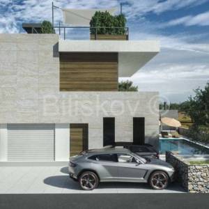 Prodaja, Sukošan, luksuzna vila, prvi red do mora, bazen