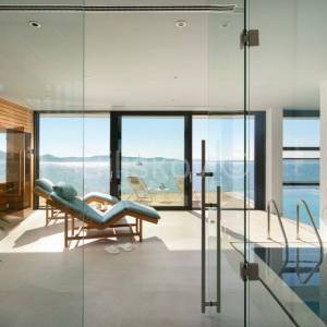 Prodaja, Sukošan, luksuzna vila, prvi red do mora, lift