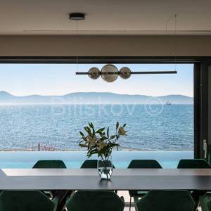 Prodaja, Sukošan, luksuzna vila, prvi red do mora, lift