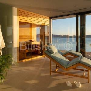 Prodaja, Sukošan, luksuzna vila, prvi red do mora, lift