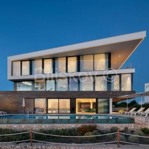 Prodaja, Sukošan, luksuzna vila, prvi red do mora, lift