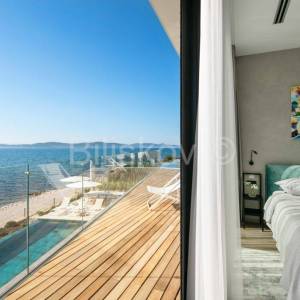 Prodaja, Sukošan, luksuzna vila, prvi red do mora, lift