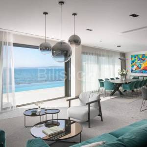 Prodaja, Sukošan, luksuzna vila, prvi red do mora, lift