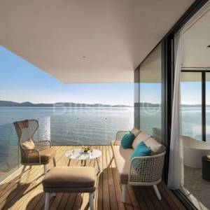 Prodaja, Sukošan, luksuzna vila, prvi red do mora, lift