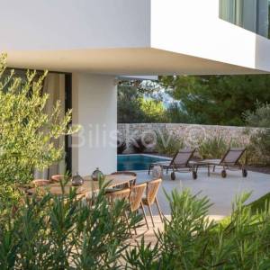 Prodaja, Sukošan, luksuzna vila, prvi red do mora, bazen