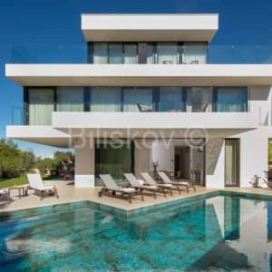 Prodaja, Sukošan, luksuzna vila, prvi red do mora, bazen