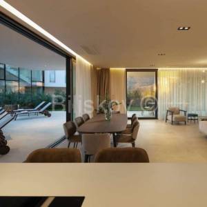 Prodaja, Sukošan, luksuzna vila, prvi red do mora, bazen