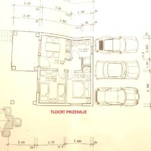 Prodaja, Sukošan, samostojeća kuća, vrt, garaža