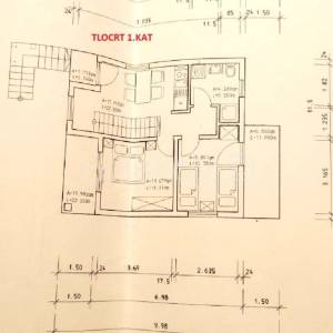 Prodaja, Sukošan, samostojeća kuća, vrt, garaža