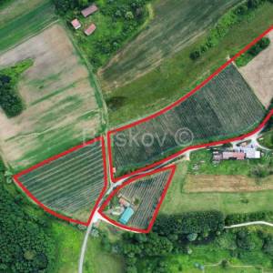 Prodaja, Sv. Ivan Zelina, Radoišće, imanje sa kućom i gosp. objektom