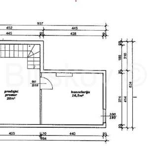 Prodaja, Trešnjevka jug, Knežija, poslovni prostor