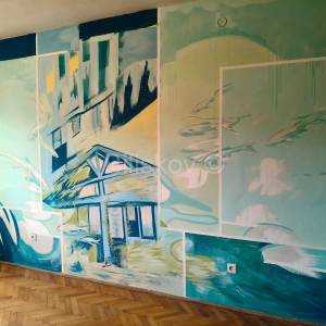 Prodaja, Trogir, centar, dvojna kuća na 2 etaže, okućnica