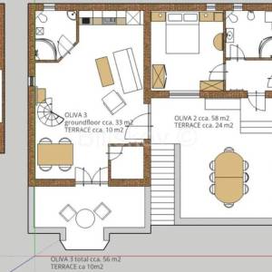 Prodaja, Trogir, Seget Vranjica, vila s pogledom na more