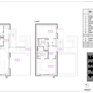 Prodaja, Turanj, četverosoban stan u luksuznom kompleksu, blizina mora