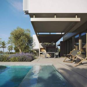 Prodaja, Turanj, šesterosobna vila u luksuznom kompleksu, blizina mora