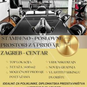 Prodaja, Ured, Centar, Centar, 600m2