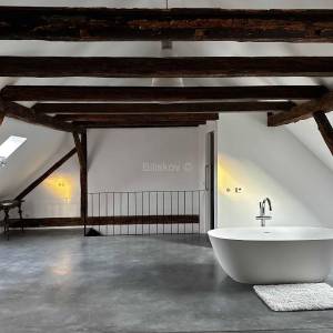 Prodaja, Varaždin, Centar,adaptirana starinska kuća u nizu,open space