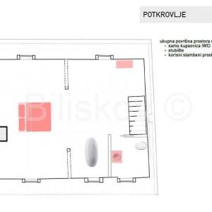 Prodaja, Varaždin, Centar,adaptirana starinska kuća u nizu,open space