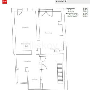 Prodaja, Varaždin, Centar,adaptirana starinska kuća u nizu,open space