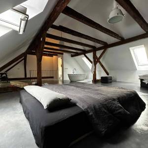 Prodaja, Varaždin, Centar,adaptirana starinska kuća u nizu,open space