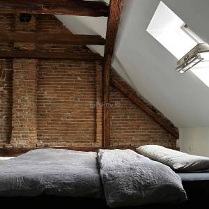 Prodaja, Varaždin, Centar,adaptirana starinska kuća u nizu,open space