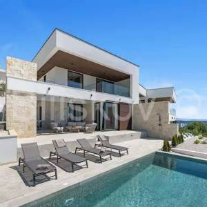 Prodaja, Villa s pogledom na more, Seget