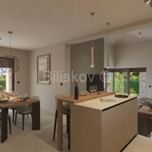 Prodaja, Višnjan, Štuti, luksuzna i moderna vila u novogradnji 